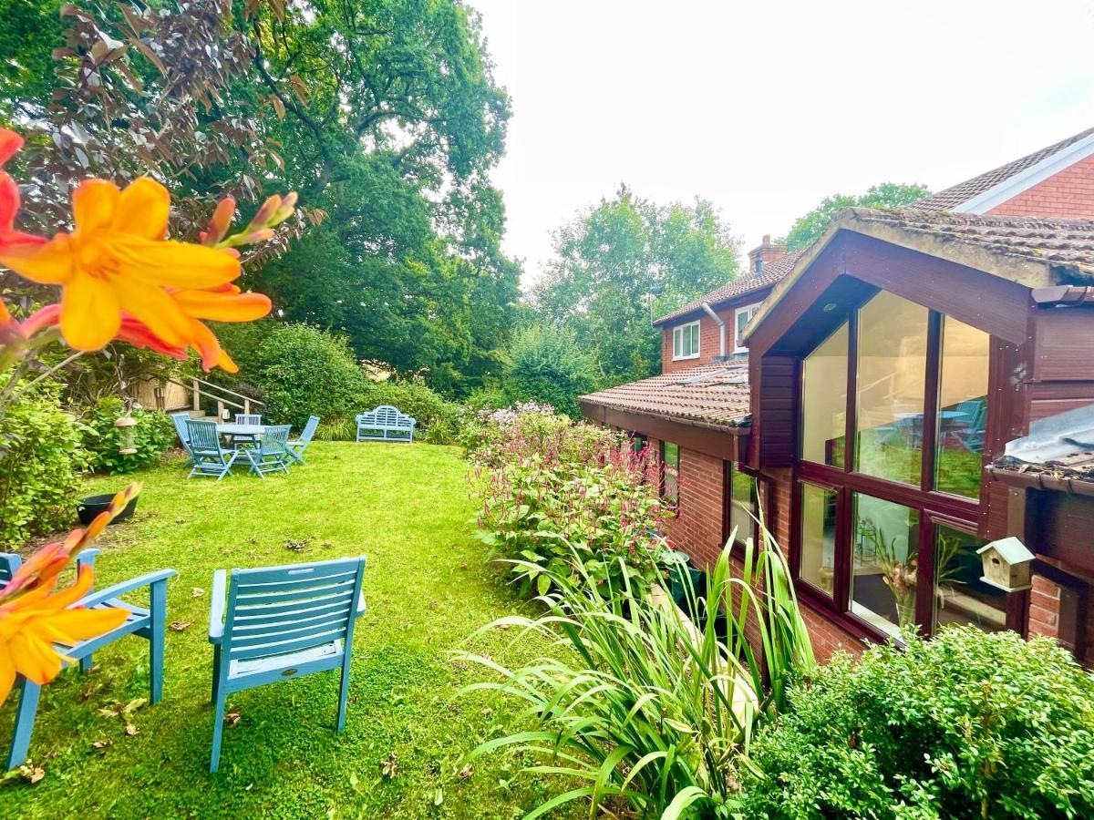 Penderi House Usk With Cymru Holidays Εξωτερικό φωτογραφία