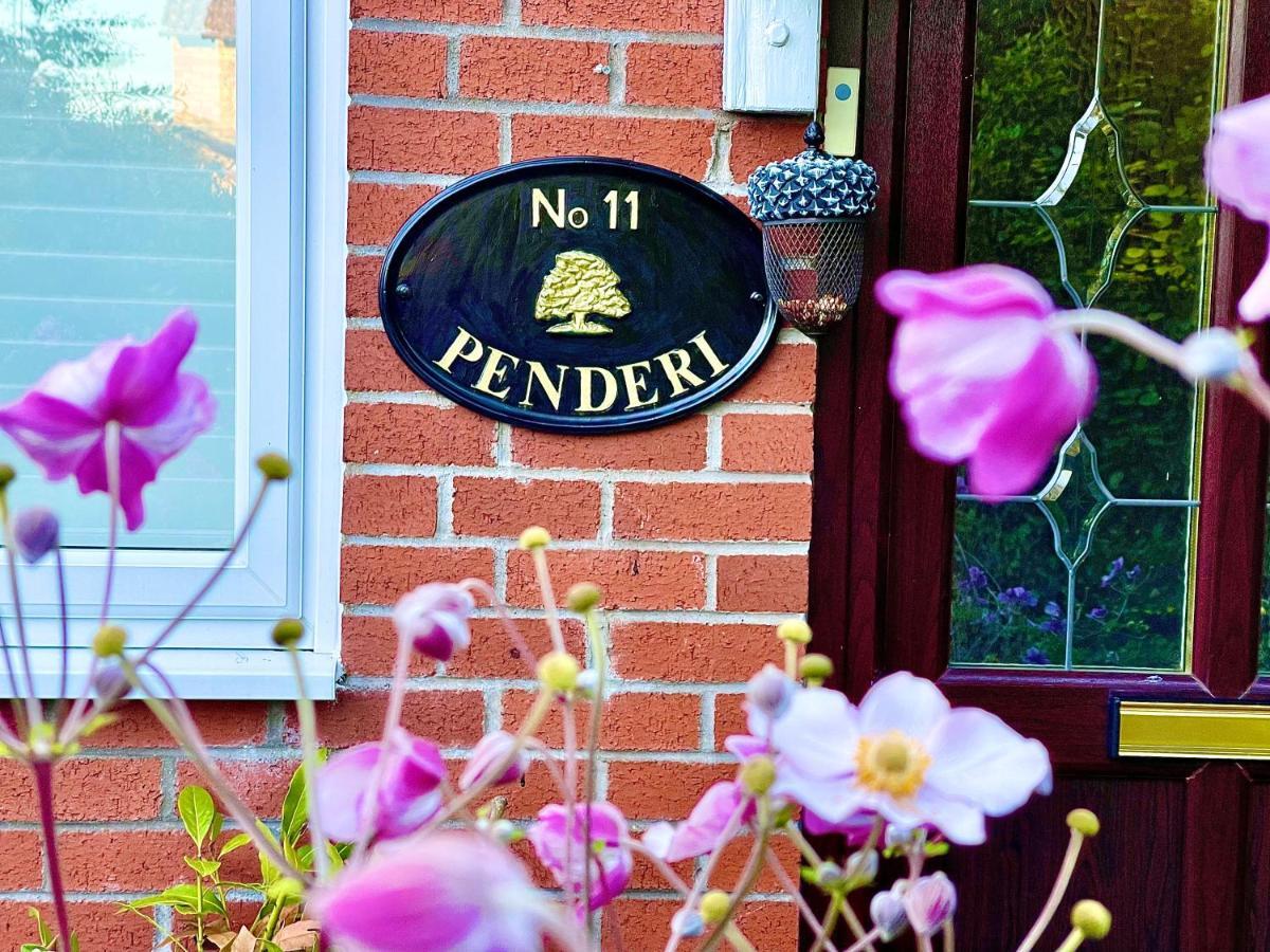 Penderi House Usk With Cymru Holidays Εξωτερικό φωτογραφία