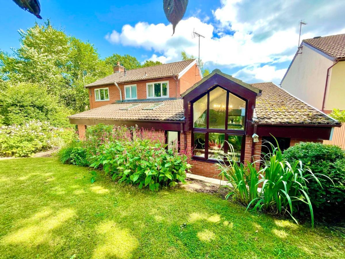 Penderi House Usk With Cymru Holidays Εξωτερικό φωτογραφία