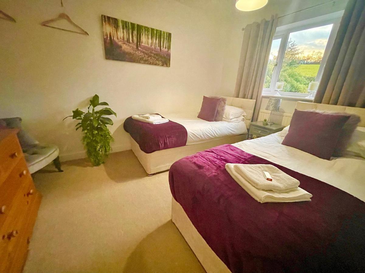Penderi House Usk With Cymru Holidays Εξωτερικό φωτογραφία