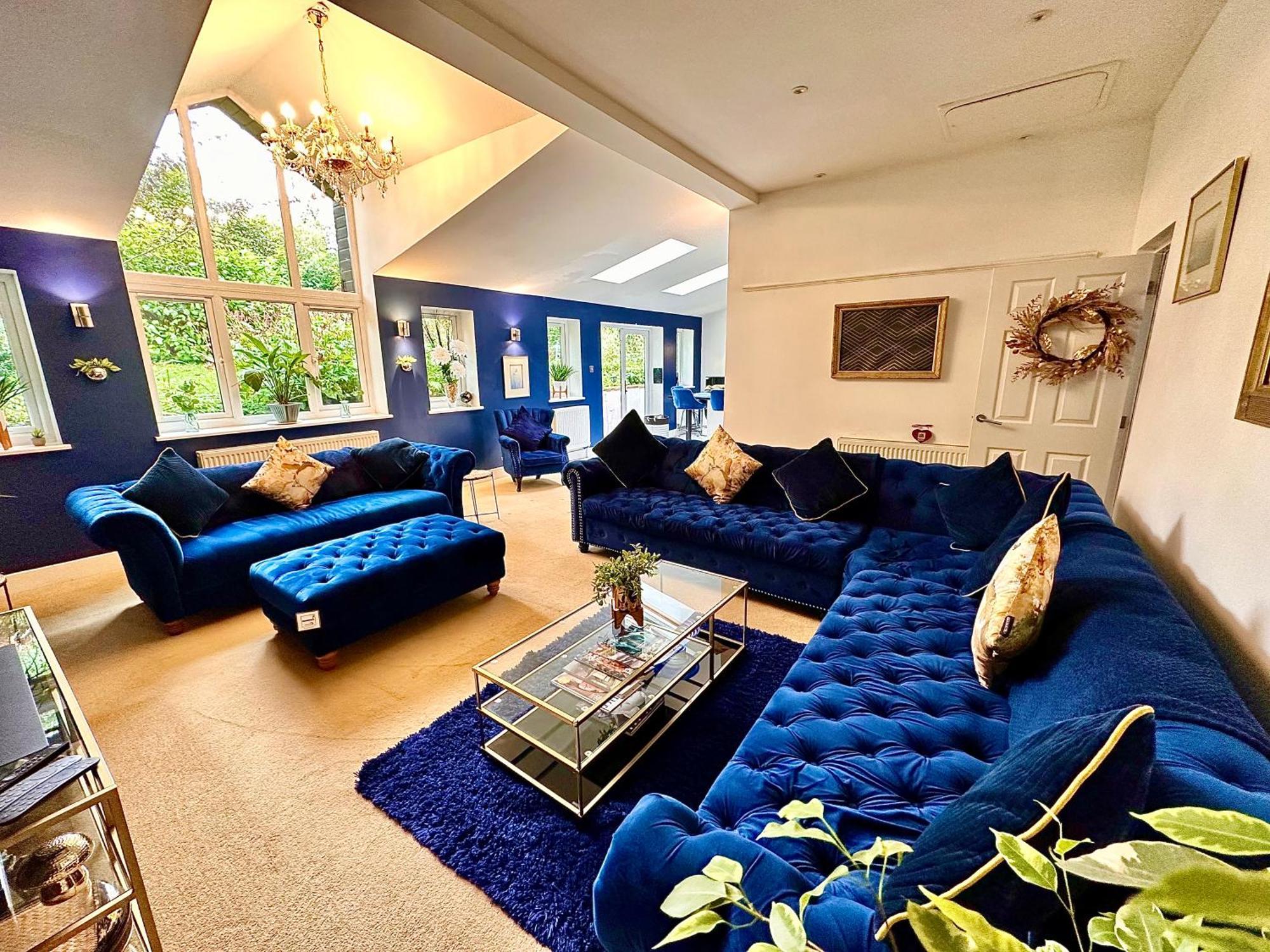 Penderi House Usk With Cymru Holidays Εξωτερικό φωτογραφία